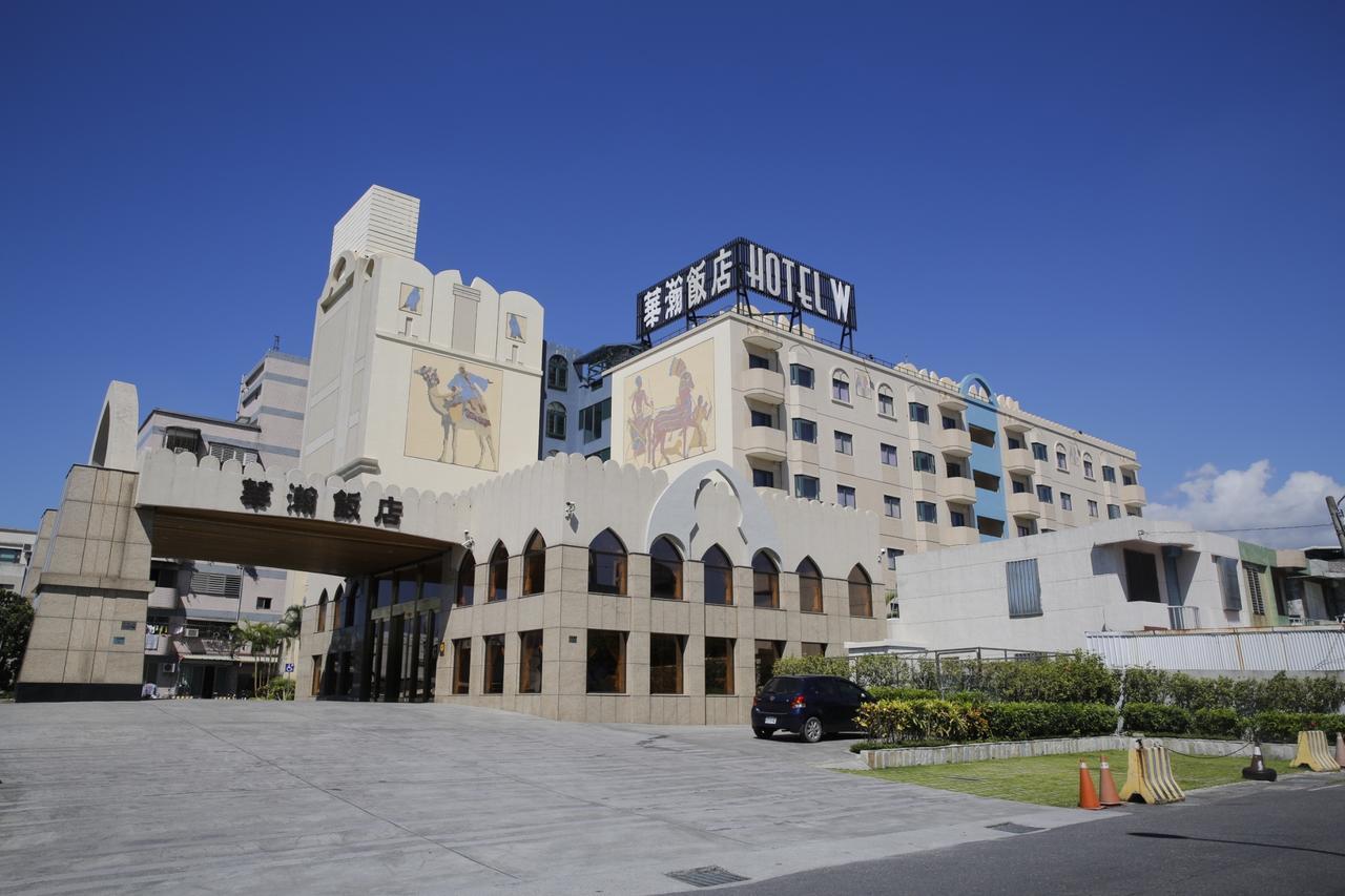 Hotel W Ji'an Exterior foto